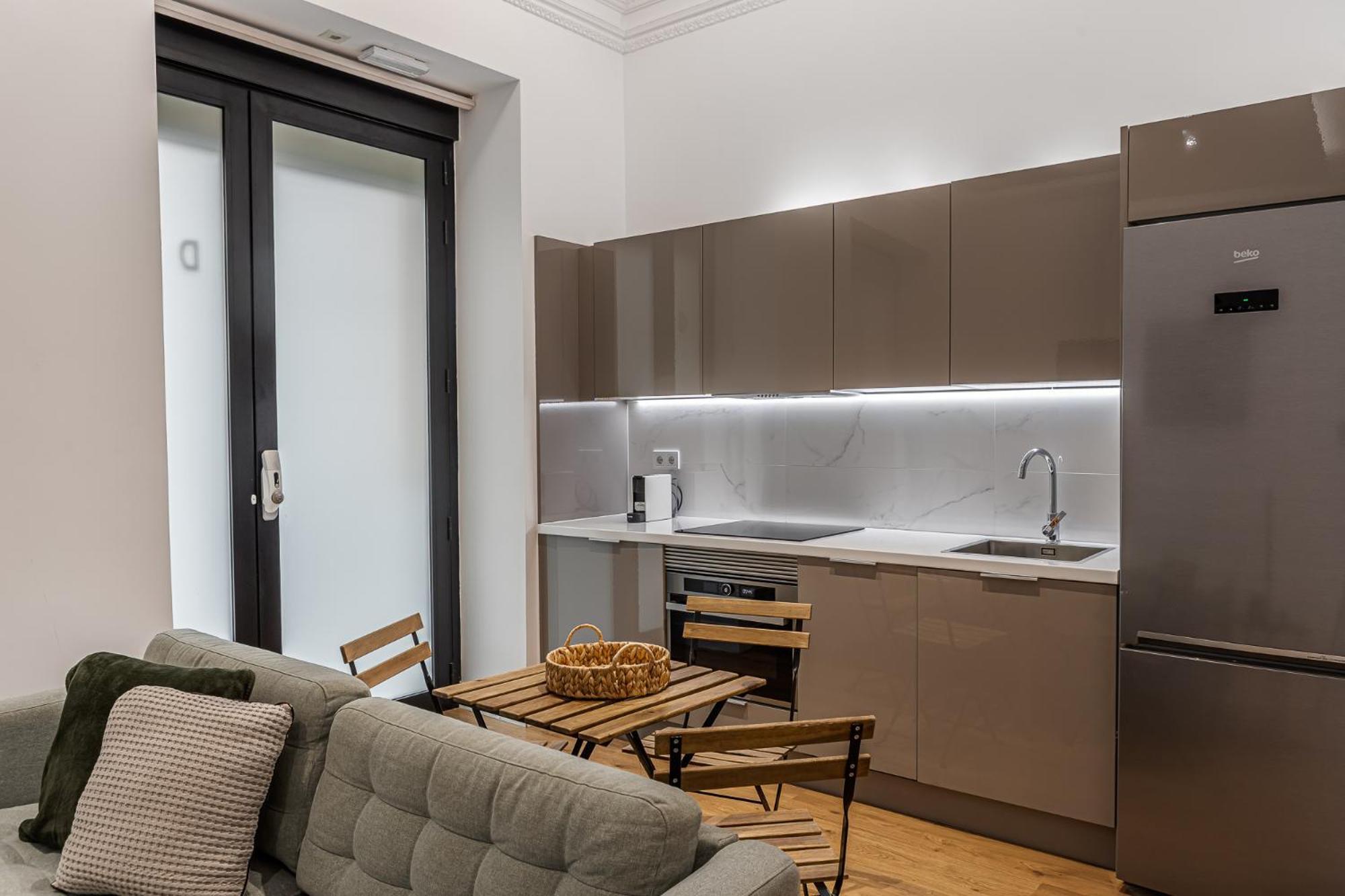Appartement Waou Essence I Anton Martin à Madrid Extérieur photo